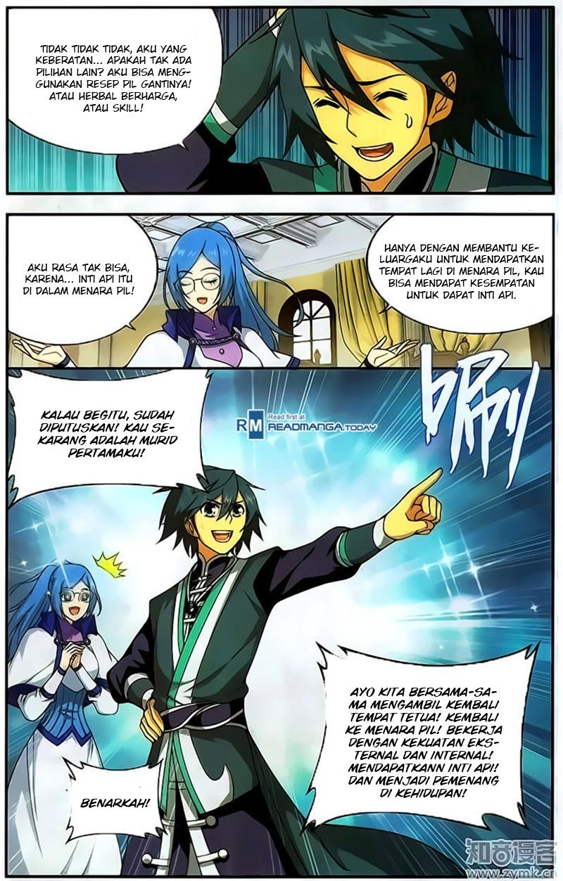 Battle Through the Heavens Chapter 203 halaman 21